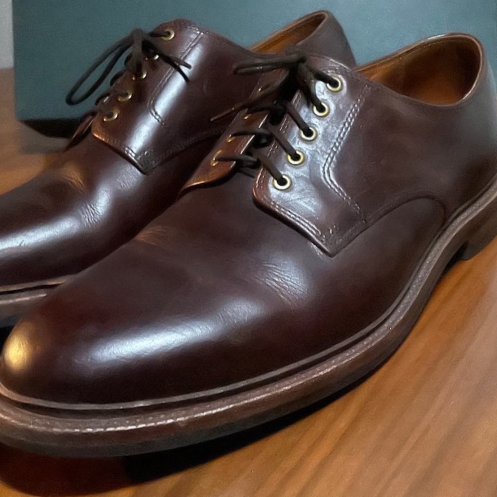 Grant Stone Shoes Country Derby - Dark Walnut Chromexcel - 11.5 D